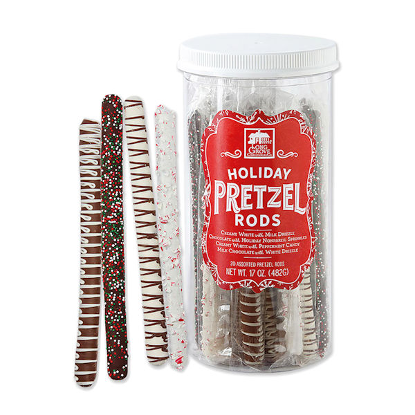 Product image for Pretzel Rods - 20 Count